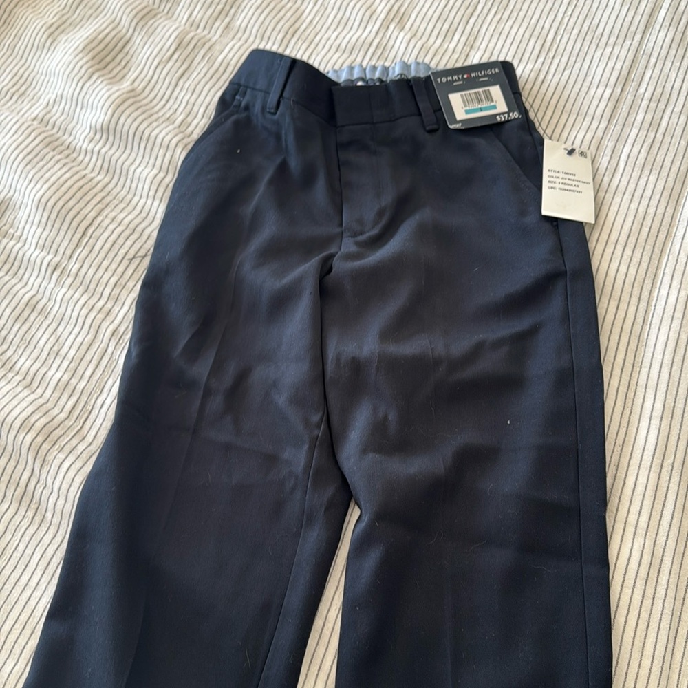 Tommy Hilfiger Dress navy pants for boys NWT